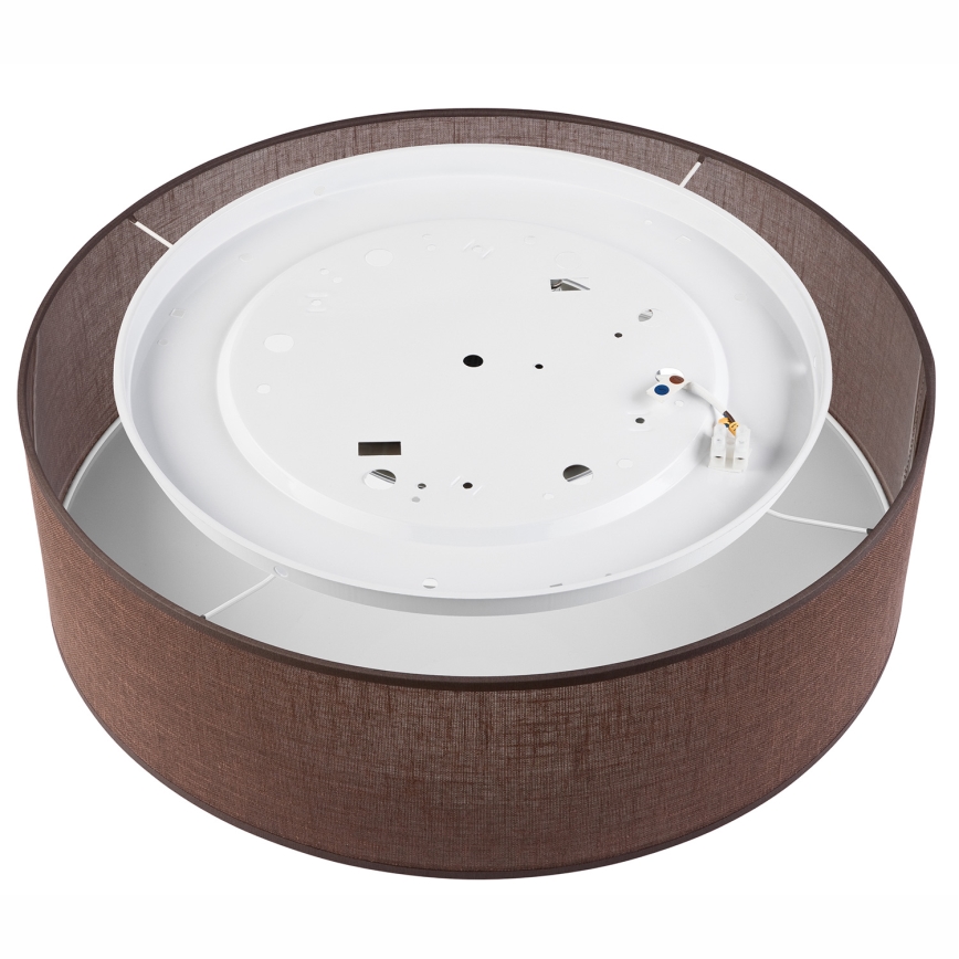 Brilagi - LED Plafon SIRIJA LED/24W/230V śr. 45 cm brązowy