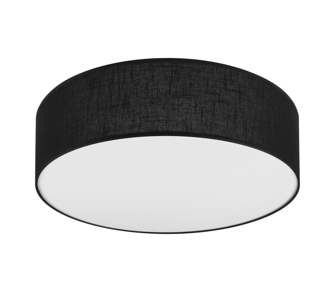 Brilagi - LED Plafon SIRIJA LED/24W/230V śr. 45 cm czarny