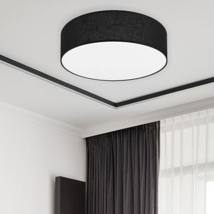 Brilagi - LED Plafon SIRIJA LED/24W/230V śr. 45 cm czarny