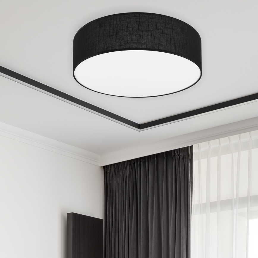 Brilagi - LED Plafon SIRIJA LED/24W/230V śr. 45 cm czarny
