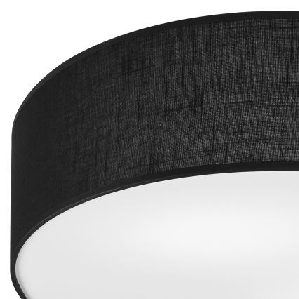 Brilagi - LED Plafon SIRIJA LED/24W/230V śr. 45 cm czarny