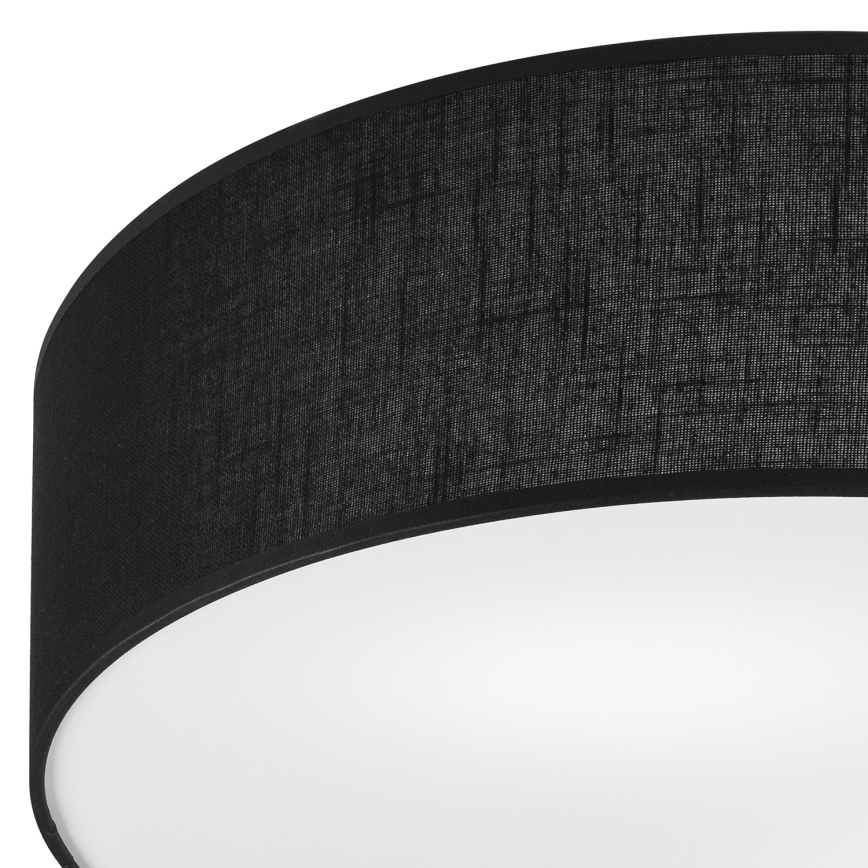 Brilagi - LED Plafon SIRIJA LED/24W/230V śr. 45 cm czarny
