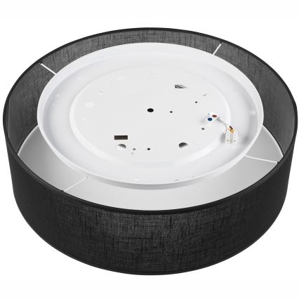 Brilagi - LED Plafon SIRIJA LED/24W/230V śr. 45 cm czarny