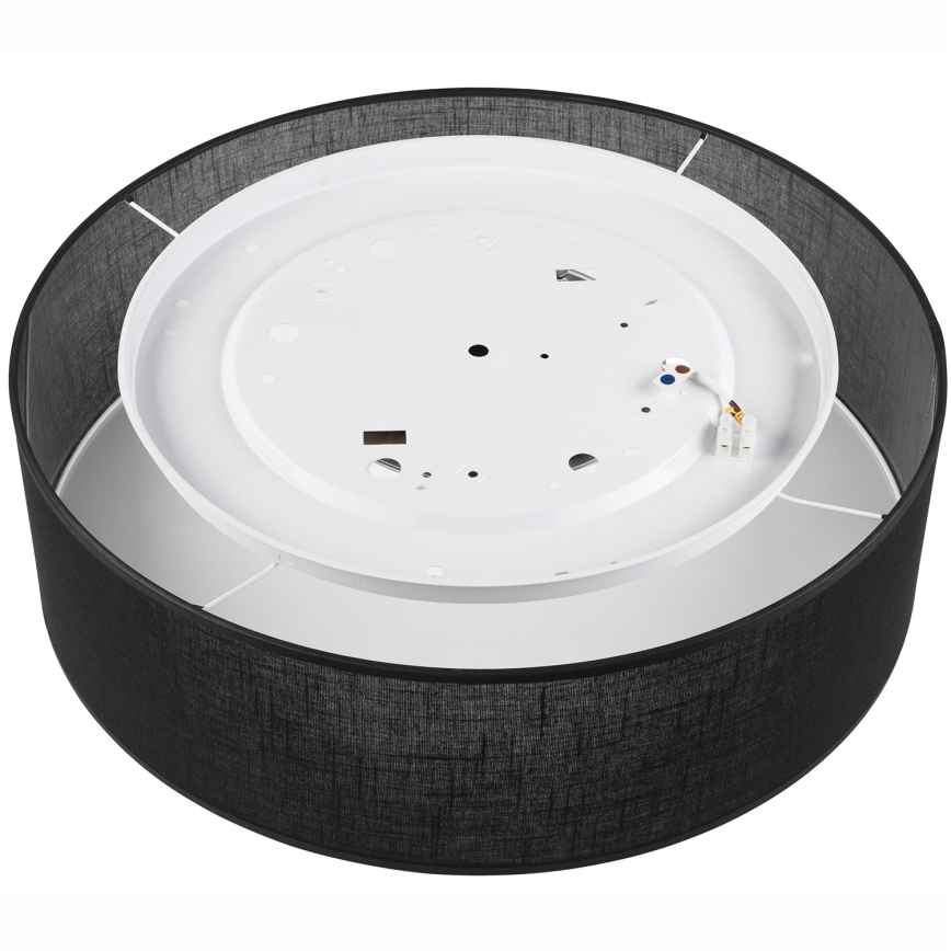 Brilagi - LED Plafon SIRIJA LED/24W/230V śr. 45 cm czarny