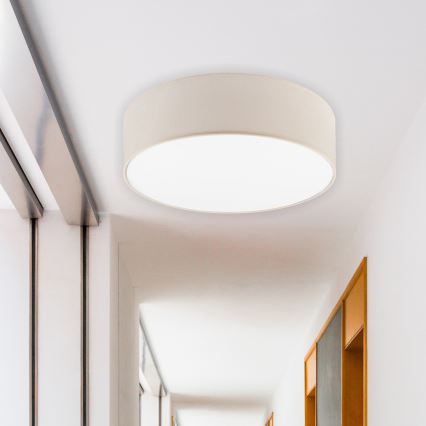 Brilagi - LED Plafon SIRIJA LED/24W/230V śr. 45 cm kremowy