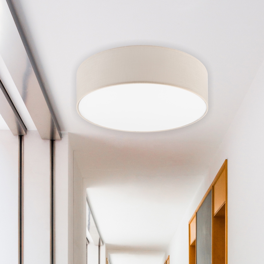 Brilagi - LED Plafon SIRIJA LED/24W/230V śr. 45 cm kremowy