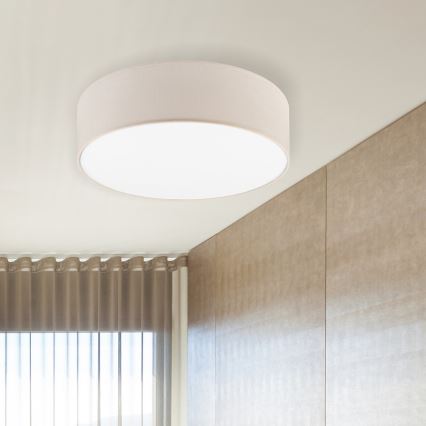 Brilagi - LED Plafon SIRIJA LED/24W/230V śr. 45 cm kremowy