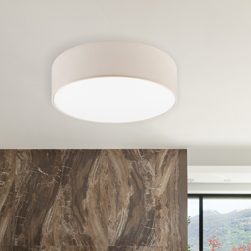 Brilagi - LED Plafon SIRIJA LED/24W/230V śr. 45 cm kremowy