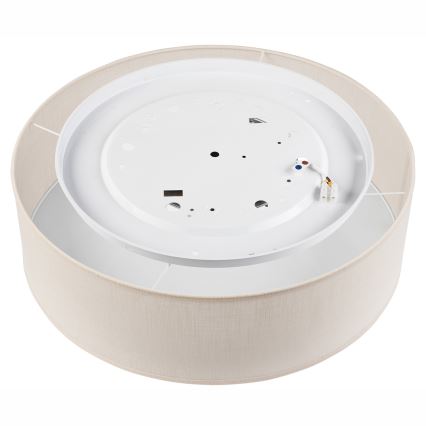 Brilagi - LED Plafon SIRIJA LED/24W/230V śr. 45 cm kremowy