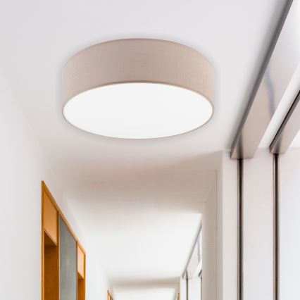 Brilagi - LED Plafon SIRIJA LED/36W/230V śr. 45 cm beżowy