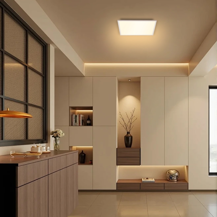 Brilagi - LED Plafon SLIMFRAME LED/25W/230V 30x30 cm biały