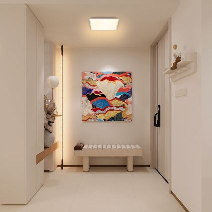 Brilagi - LED Plafon SLIMFRAME LED/25W/230V 30x30 cm biały