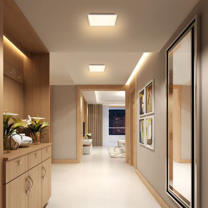 Brilagi - LED Plafon SLIMFRAME LED/25W/230V 30x30 cm biały