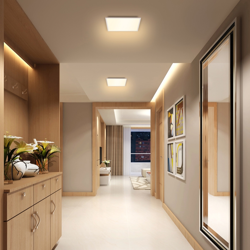 Brilagi - LED Plafon SLIMFRAME LED/25W/230V 30x30 cm biały