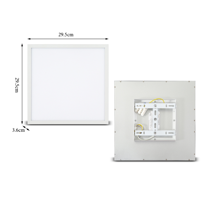 Brilagi - LED Plafon SLIMFRAME LED/25W/230V 30x30 cm biały