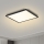 Brilagi - LED Plafon SLIMFRAME LED/25W/230V 30x30 cm czarny