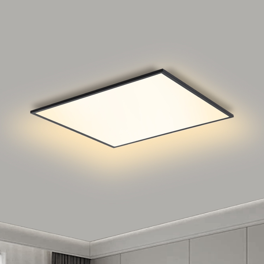 Brilagi - LED Plafon SLIMFRAME LED/36W/230V 45x45 cm czarny