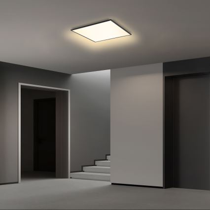 Brilagi - LED Plafon SLIMFRAME LED/36W/230V 45x45 cm czarny