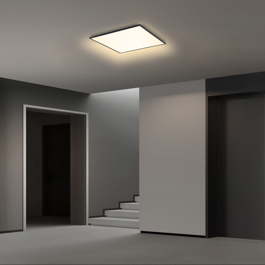 Brilagi - LED Plafon SLIMFRAME LED/36W/230V 45x45 cm czarny