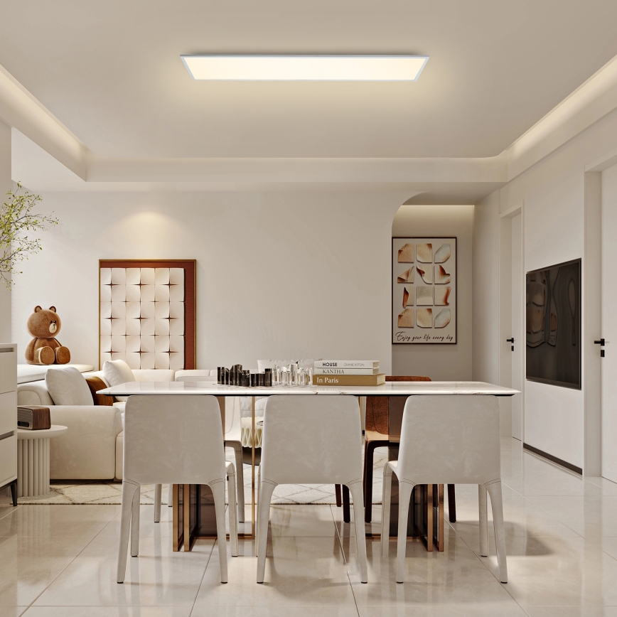 Brilagi - LED Plafon SLIMFRAME LED/58W/230V 120x30 cm biały