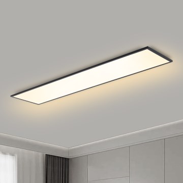 Brilagi - LED Plafon SLIMFRAME LED/58W/230V 120x30 cm czarny