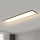 Brilagi - LED Plafon SLIMFRAME LED/58W/230V 120x30 cm czarny