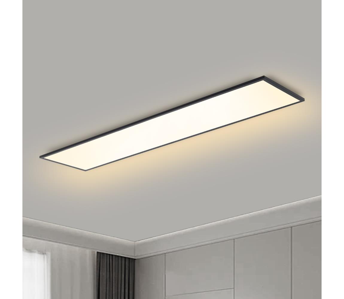 Brilagi - LED Plafon SLIMFRAME LED/58W/230V 120x30 cm czarny