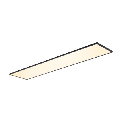 Brilagi - LED Plafon SLIMFRAME LED/58W/230V 120x30 cm czarny