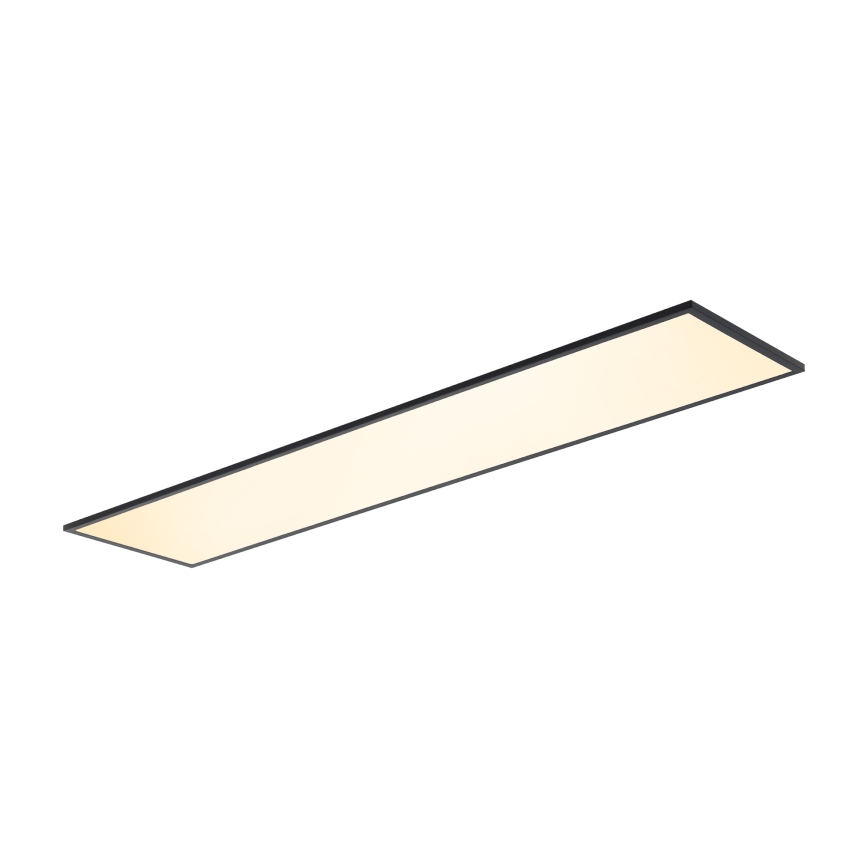 Brilagi - LED Plafon SLIMFRAME LED/58W/230V 120x30 cm czarny
