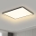 Brilagi - LED Plafon SLIMFRAME LED/58W/230V 60x60 cm czarny