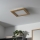 Brilagi - LED Plafon SLIMFRAME WOOD LED/25W/230V 34x34 cm brązowy