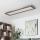 Brilagi - LED Plafon SLIMFRAME WOOD LED/58W/230V 124x34 cm ciemnobrązowy