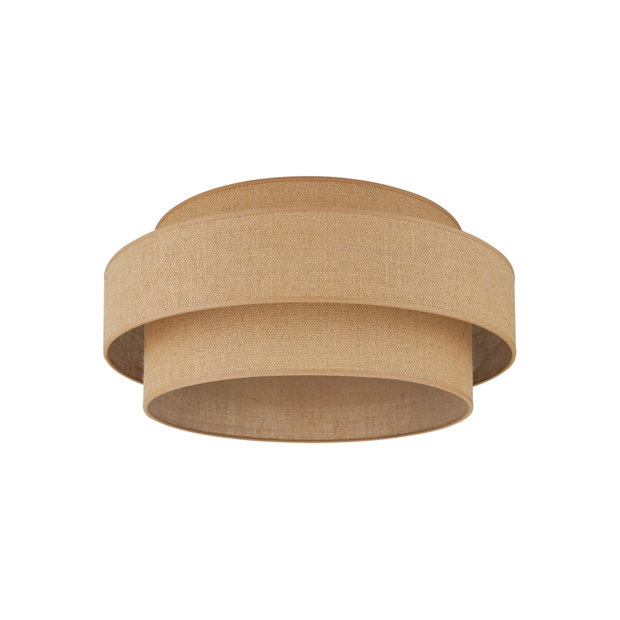 Brilagi - LED Plafon SPACE YUTE LED/12W/230V śr. 50 cm 3000K/4000K/6400K beżowy
