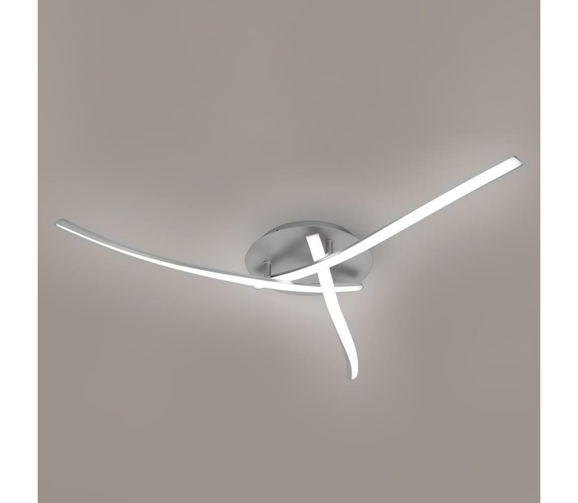 Brilagi - LED Plafon STRIPES LED/24W/230V srebrne