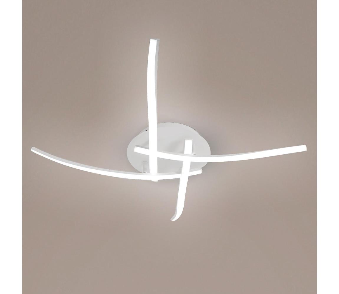Brilagi - LED Plafon STRIPES LED/32W/230V biała +