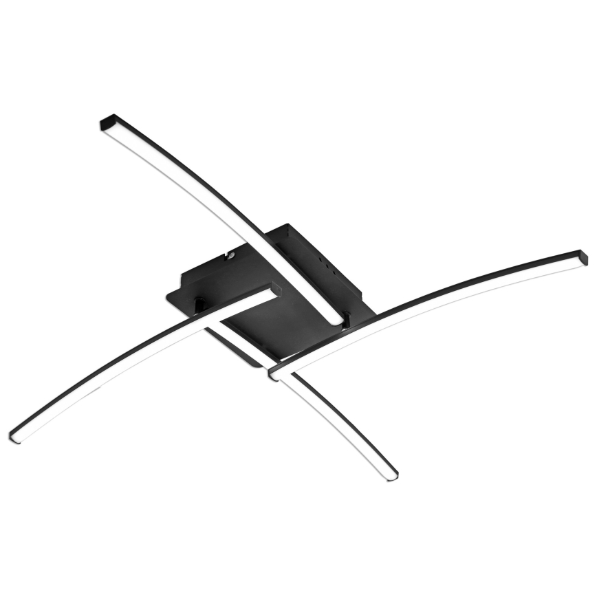 Brilagi - LED Plafon STRIPES LED/32W/230V czarne