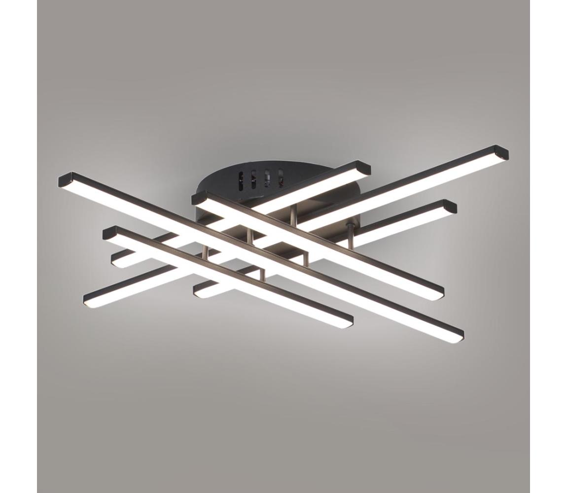 Brilagi - LED Plafon STRIPES LED/42W/230V czarne