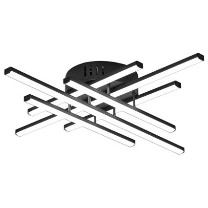 Brilagi - Oprawa sufitowa STRIPES LED/42W/230V 51x51 cm czarna