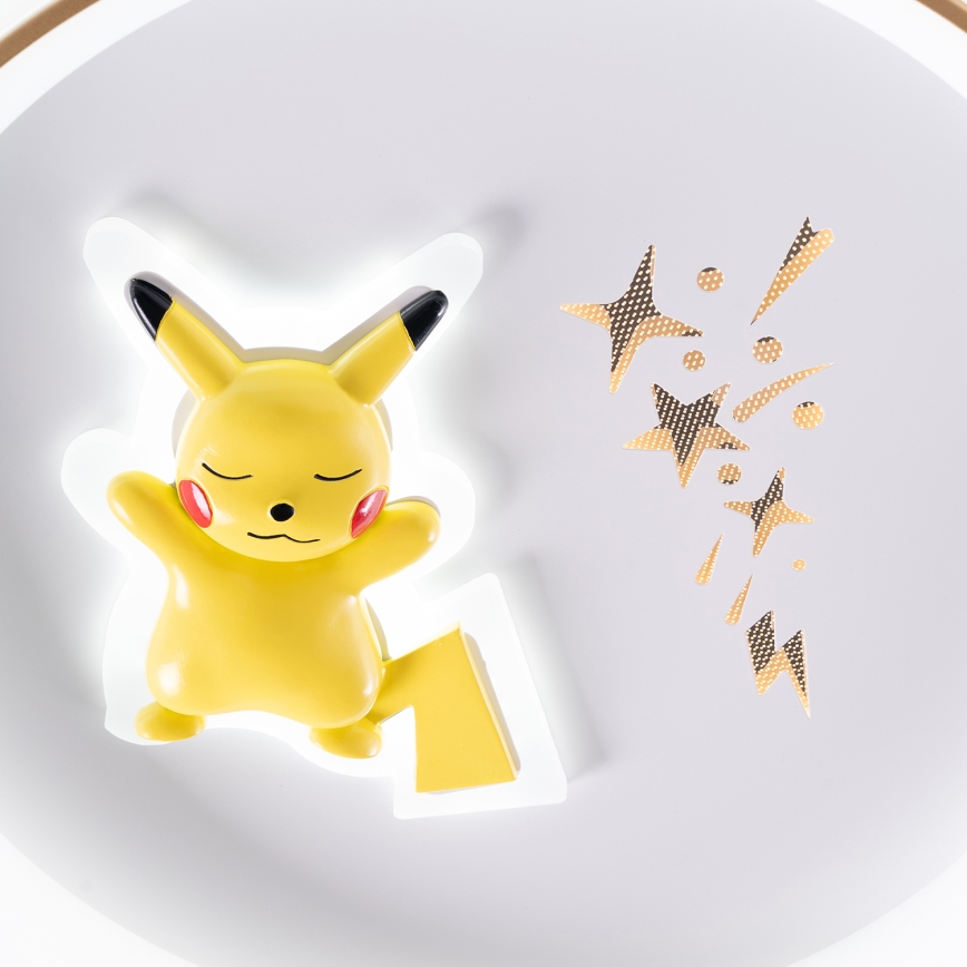 Brilagi - Dziecięca lampa sufitowa LED THUNDER 90W/230V 3000/4500/6000K, średnica 50 cm