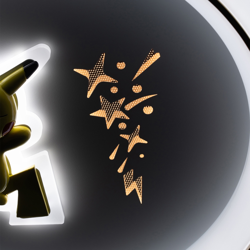 Brilagi - Dziecięca lampa sufitowa LED THUNDER 90W/230V 3000/4500/6000K, średnica 50 cm