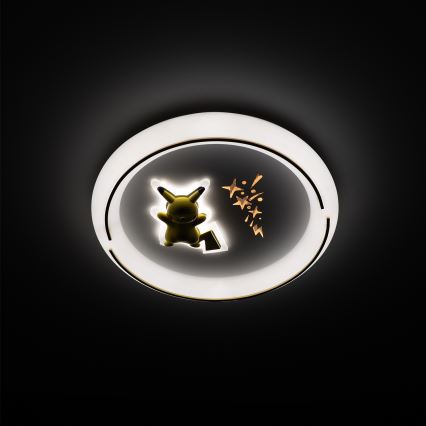 Brilagi - Dziecięca lampa sufitowa LED THUNDER 90W/230V 3000/4500/6000K, średnica 50 cm