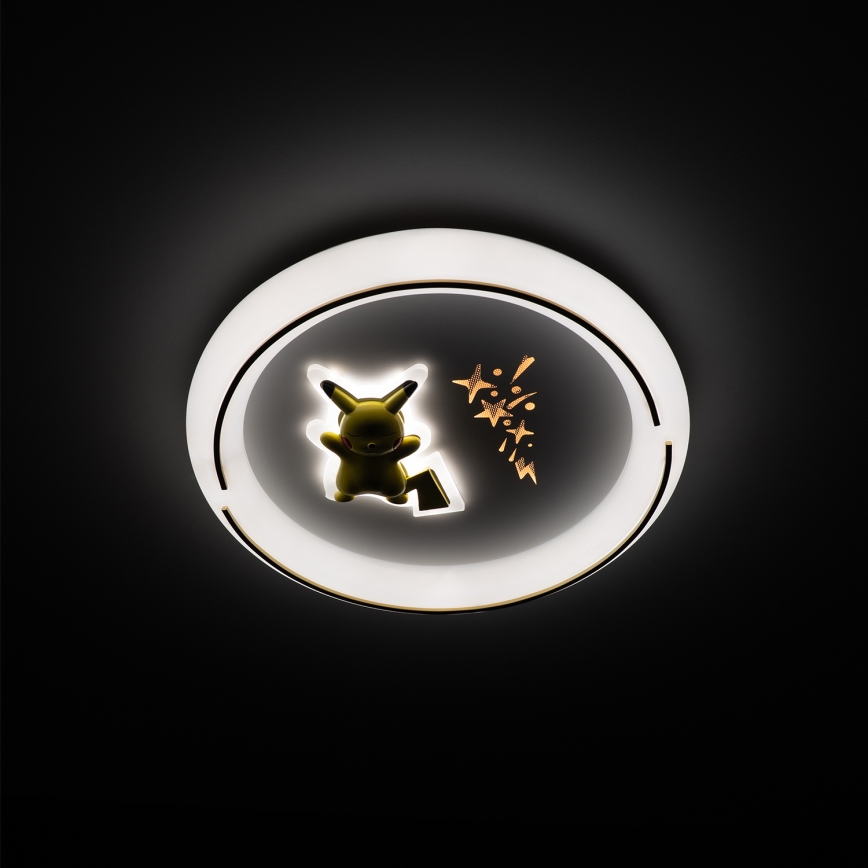 Brilagi - Dziecięca lampa sufitowa LED THUNDER 90W/230V 3000/4500/6000K, średnica 50 cm