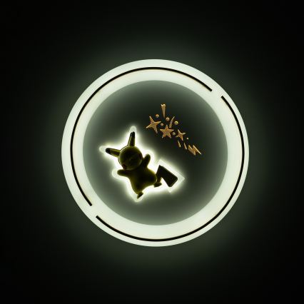 Brilagi - Dziecięca lampa sufitowa LED THUNDER 90W/230V 3000/4500/6000K, średnica 50 cm