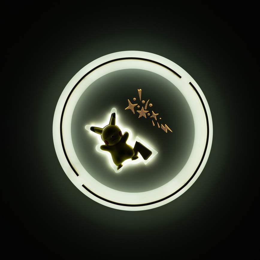 Brilagi - Dziecięca lampa sufitowa LED THUNDER 90W/230V 3000/4500/6000K, średnica 50 cm