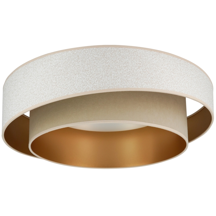 Brilagi - LED Plafon VEGAS SHINE LED/24W/230V śr. 60 cm beżowy/kremowy