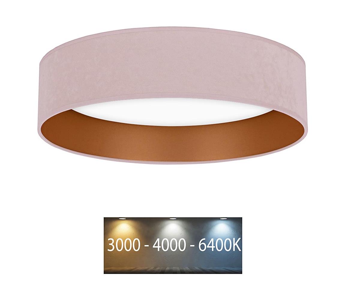 Brilagi - LED Plafon VELVET LED/12W/230V sr. 30 cm 3000K/4000K/6400K