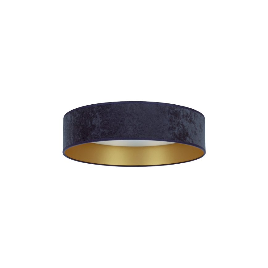 Brilagi - LED Plafon VELVET LED/12W/230V śr. 30 cm 3000K/4000K/6400K niebieski/złoty