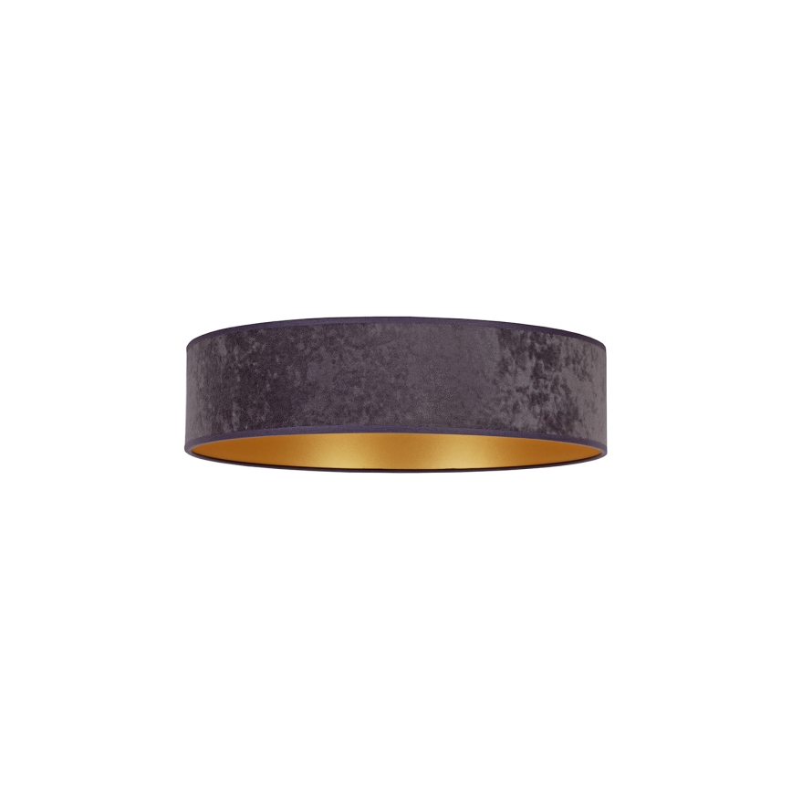 Brilagi - LED Plafon VELVET LED/12W/230V śr. 30 cm 3000K/4000K/6400K szary/złoty