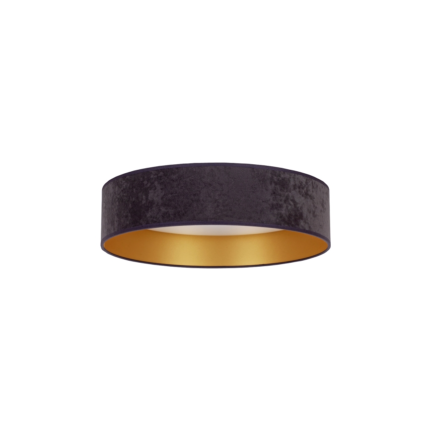 Brilagi - LED Plafon VELVET LED/12W/230V śr. 30 cm 3000K/4000K/6400K szary/złoty