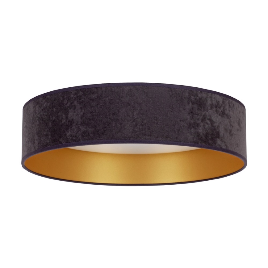 Brilagi - LED Plafon VELVET LED/24W/230V 3000/4000/6400K szry/złoty